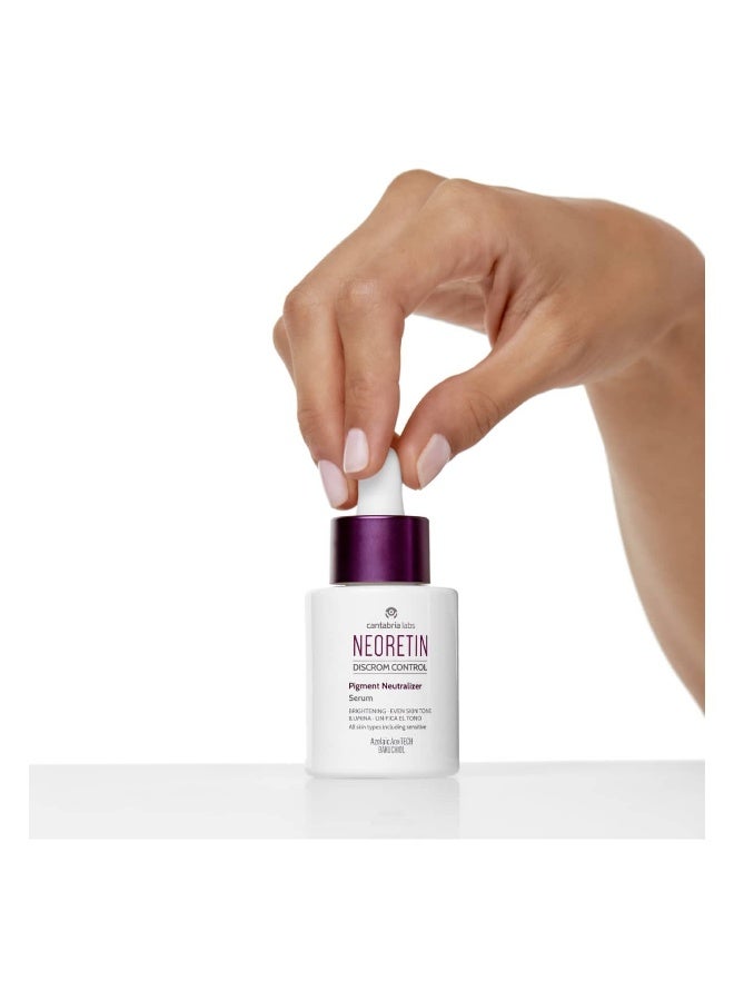 Neoretin Discrom Skin Tone Control and Pigment Neutralizing Serum 30ml - Image 3